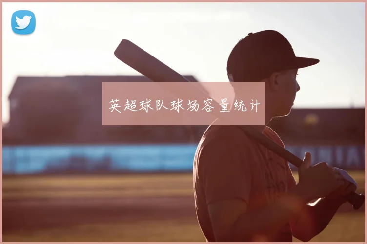 英超球队球场容量统计